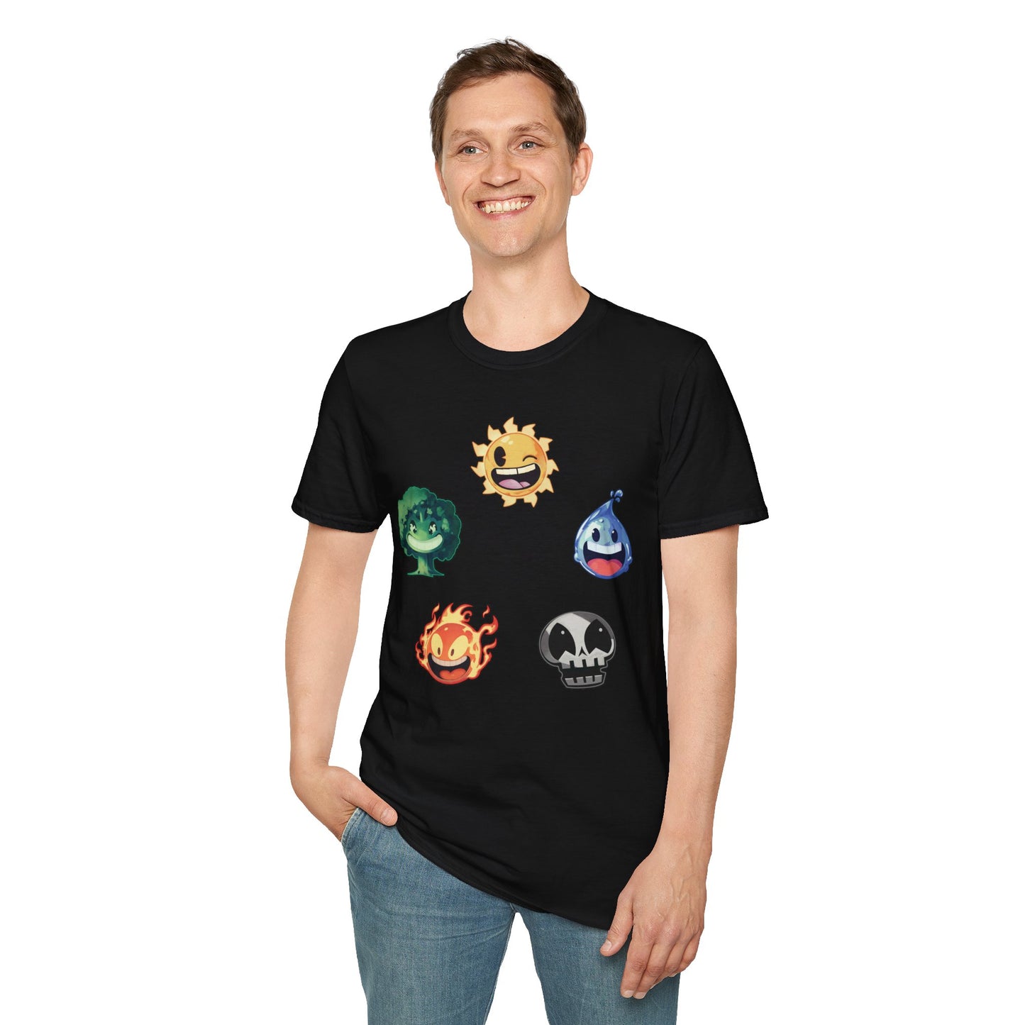 Mana Symbols T-Shirt