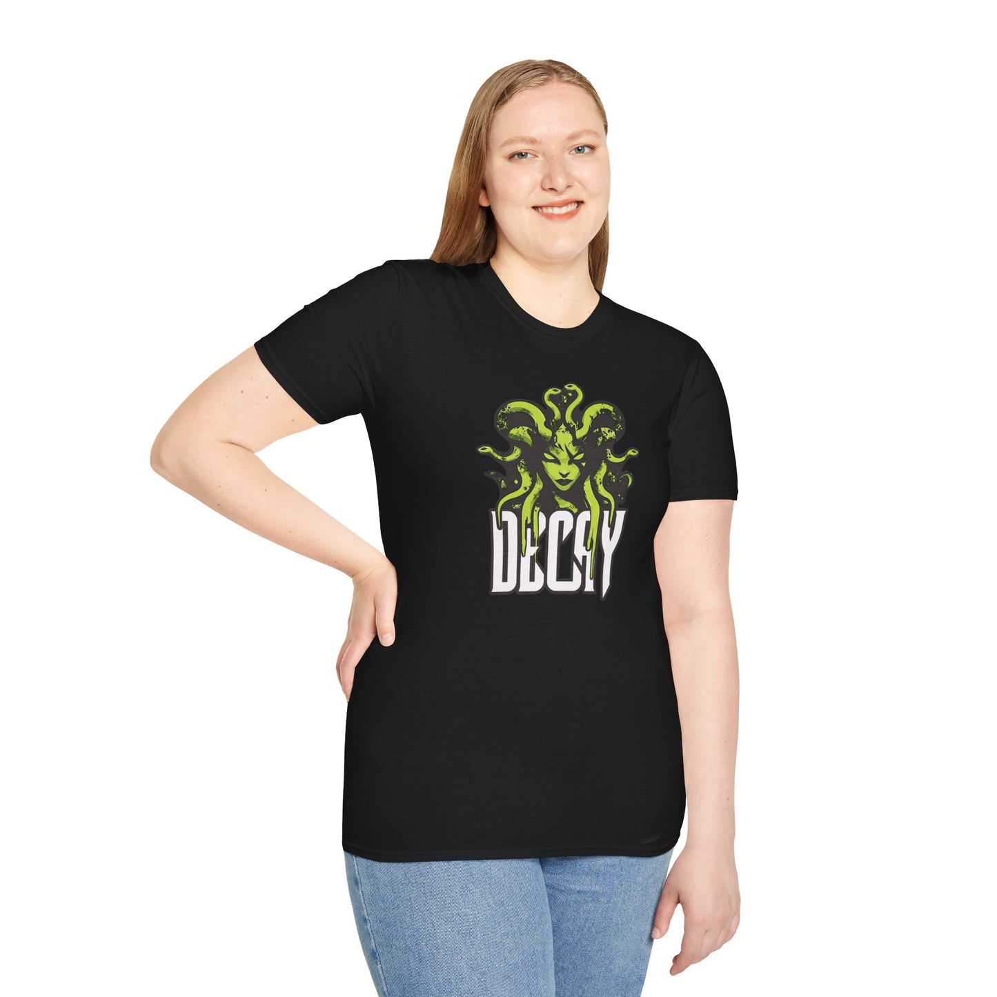 Green Black - Decay T-Shirt
