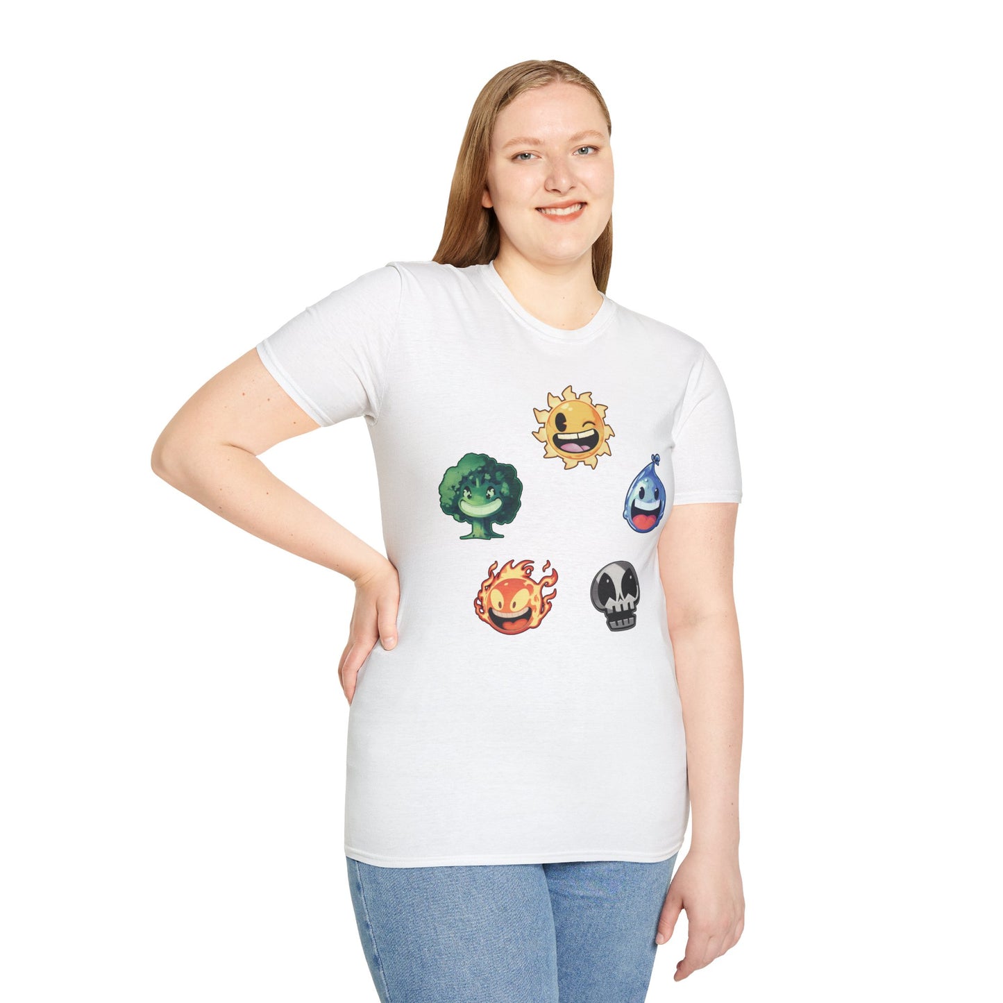 Mana Symbols T-Shirt