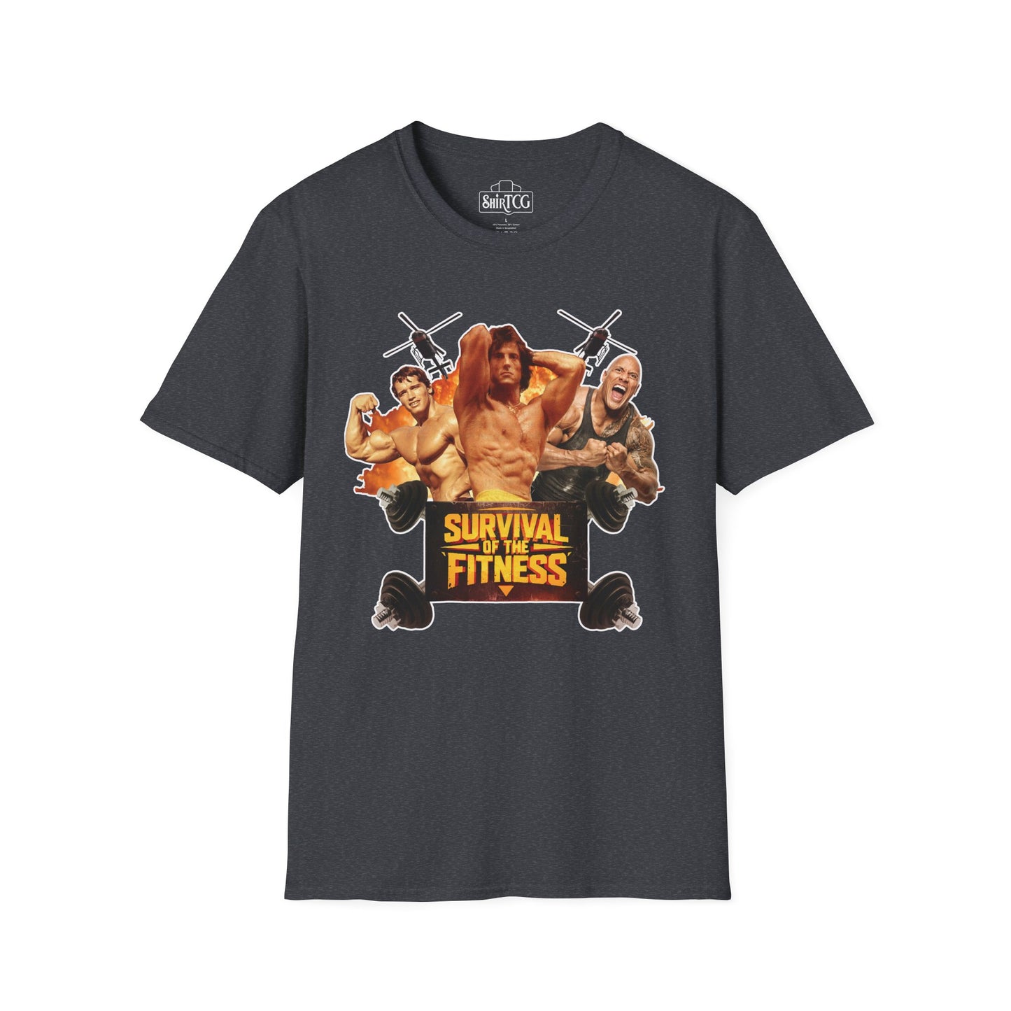 Survival Of The Fitness T-Shirt