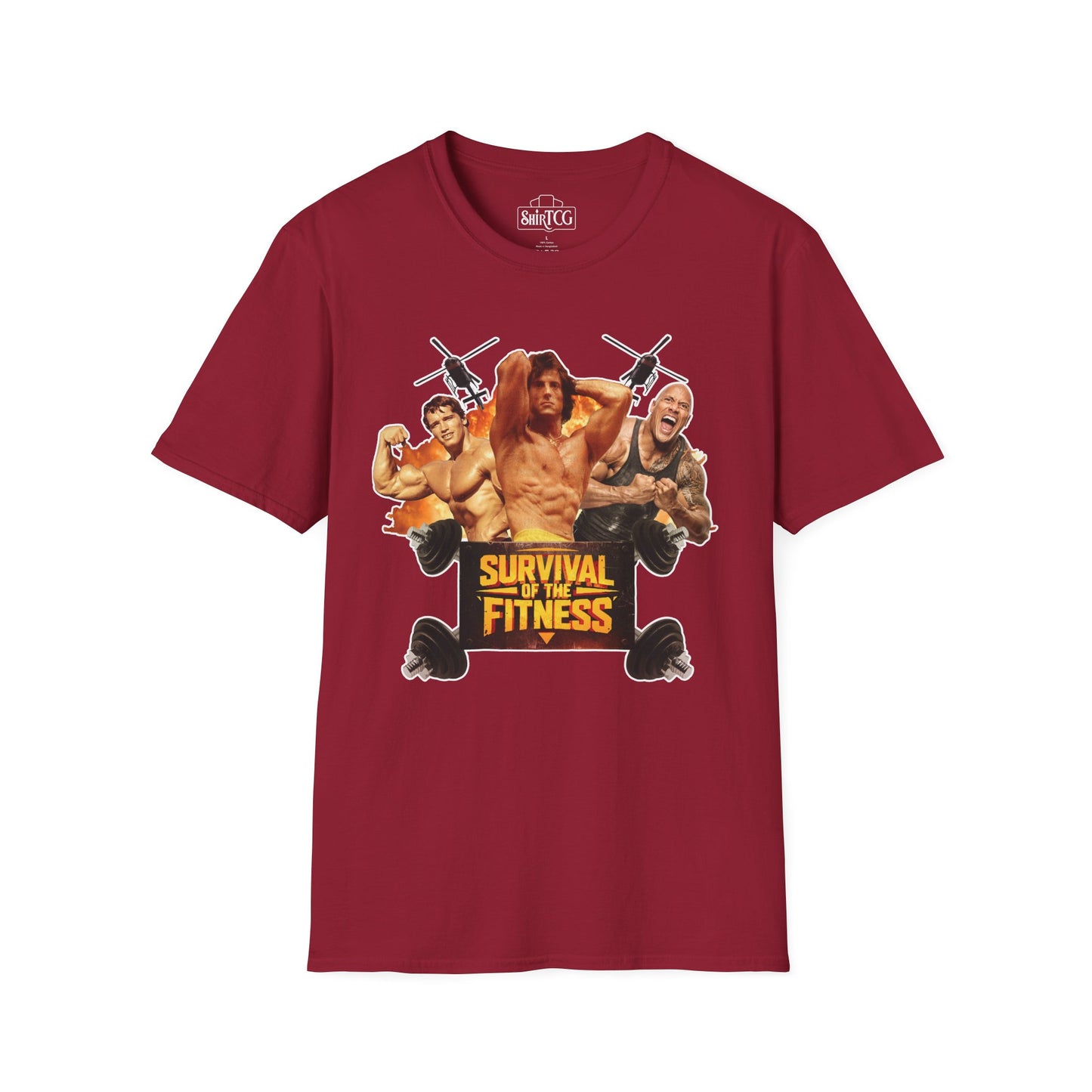 Survival Of The Fitness T-Shirt
