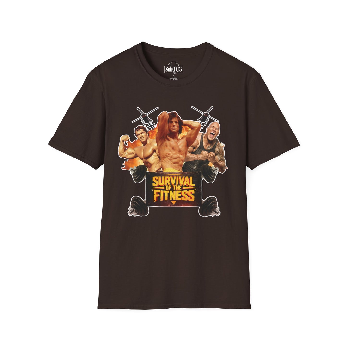Survival Of The Fitness T-Shirt