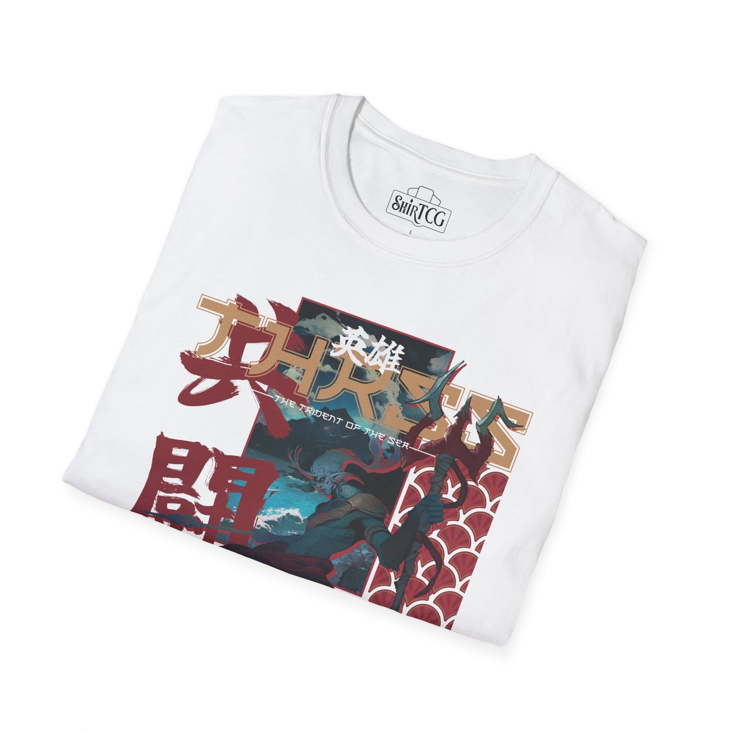 Merfolk Wizard T-Shirt
