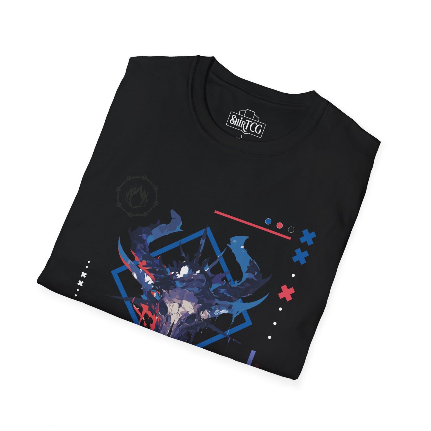Red Black Blue T-Shirt