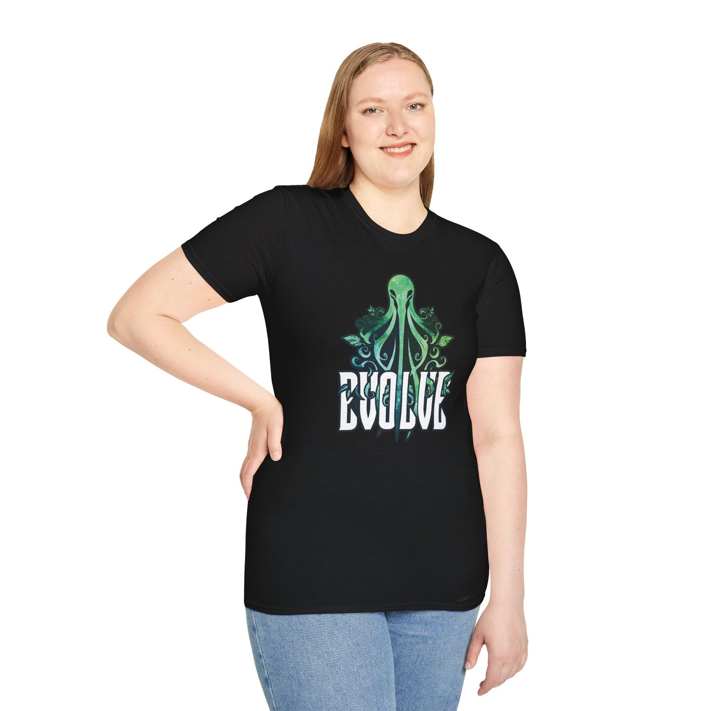 Blue Green - Evolve T-Shirt