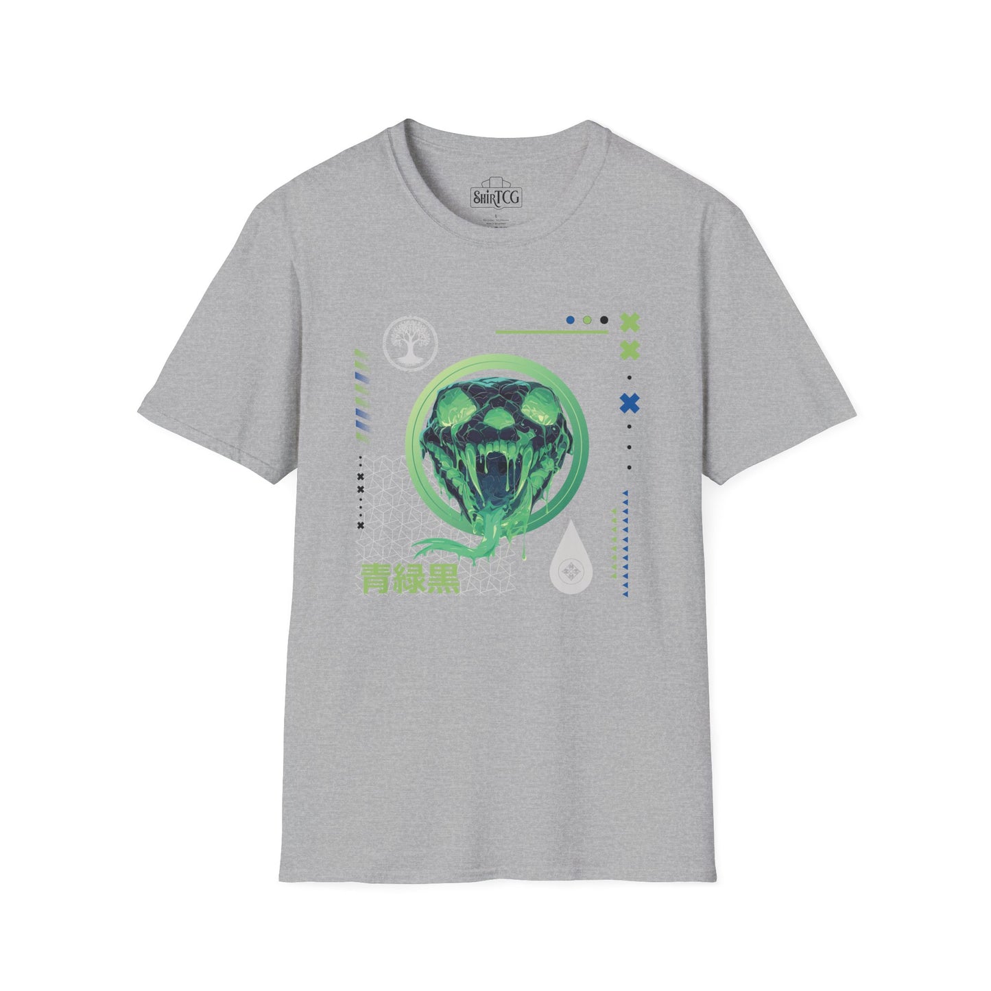 Green Black Blue T-Shirt