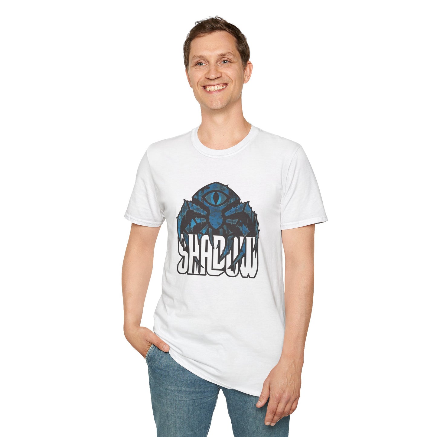 Blue Black - Shadow T-Shirt