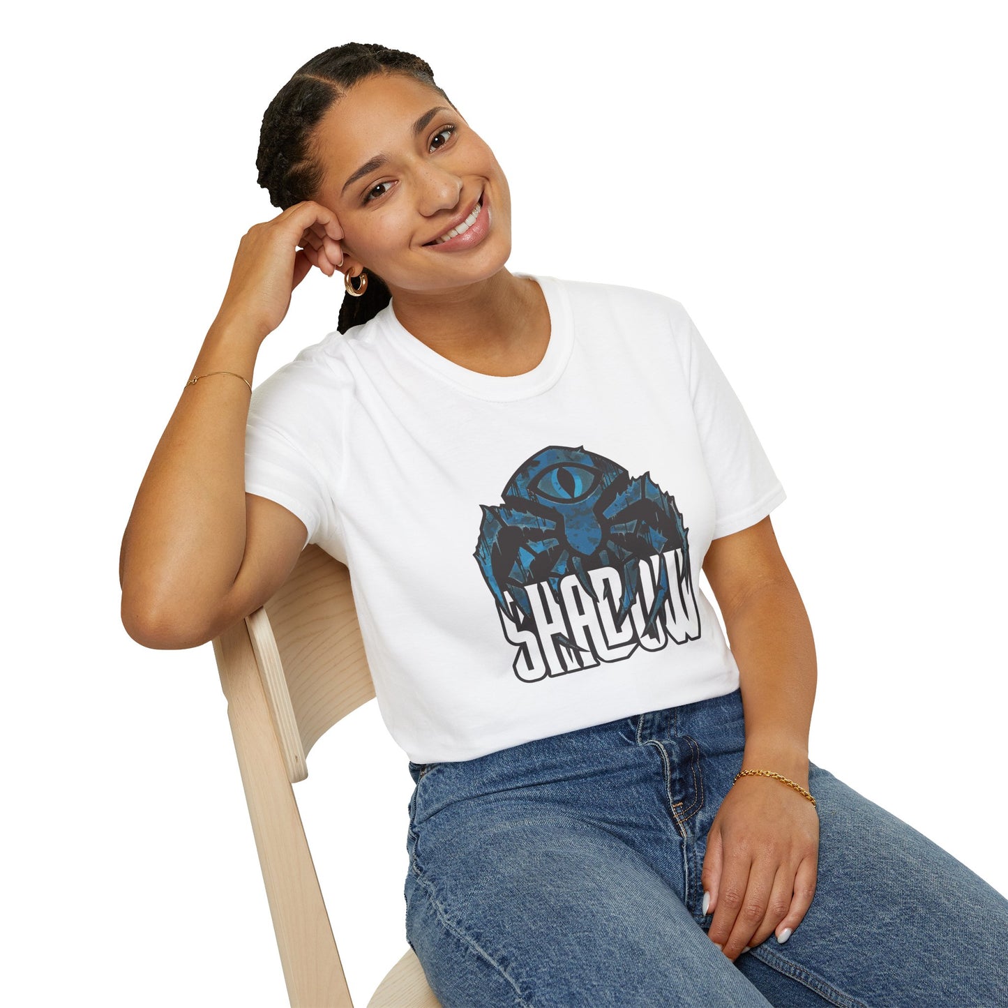Blue Black - Shadow T-Shirt