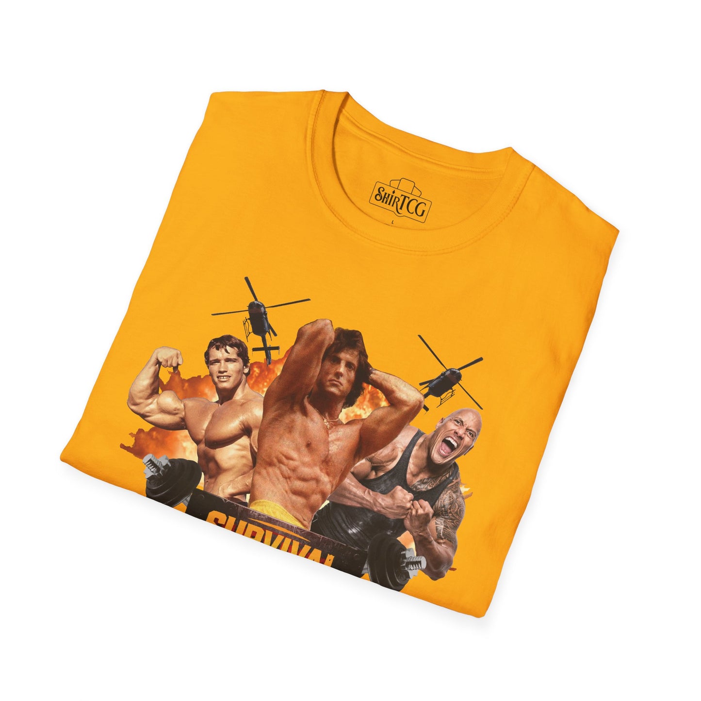 Survival Of The Fitness T-Shirt