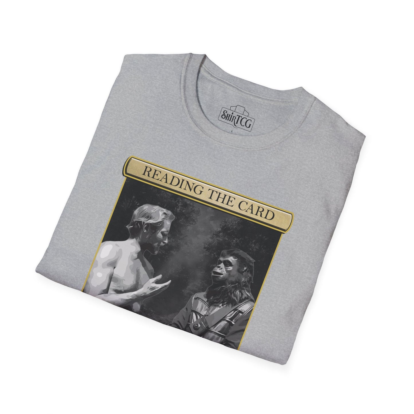 Reading The Card Explains The Card T-Shirt