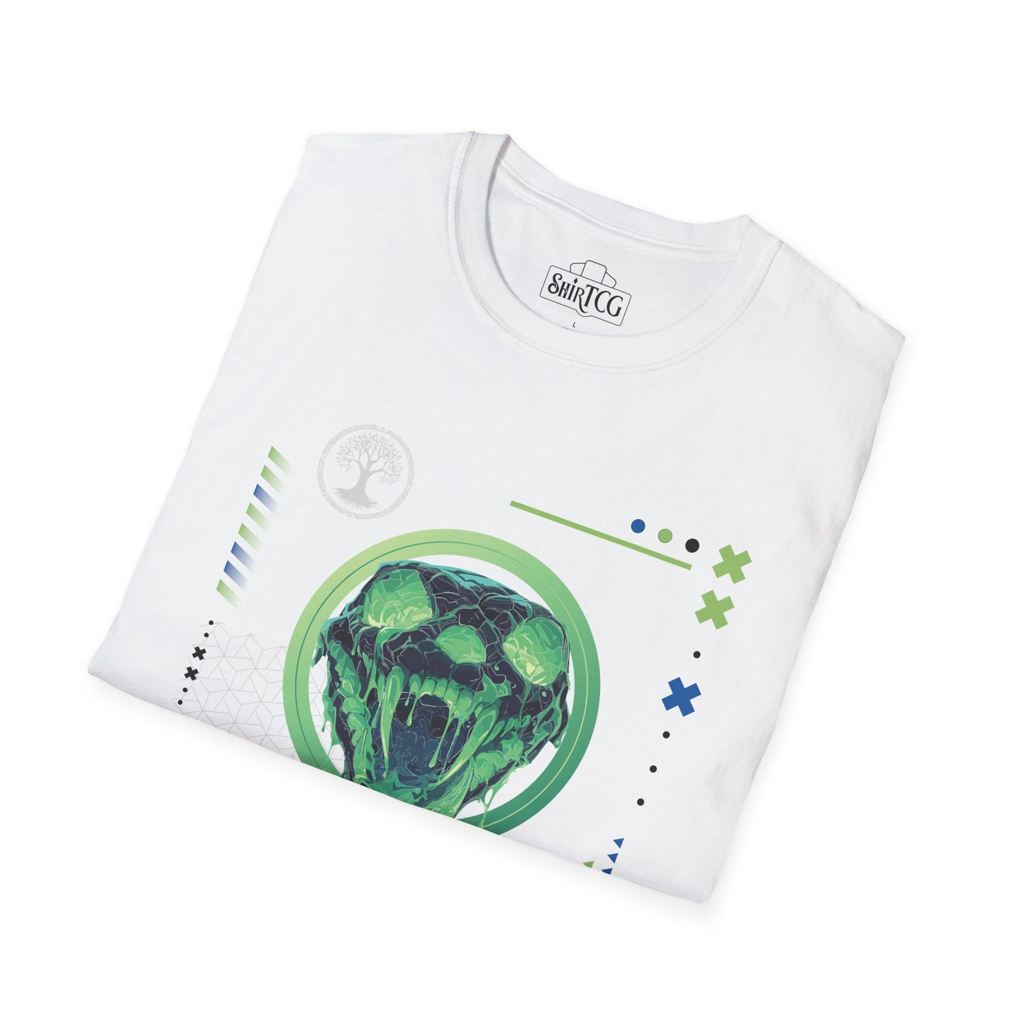 Green Black Blue T-Shirt