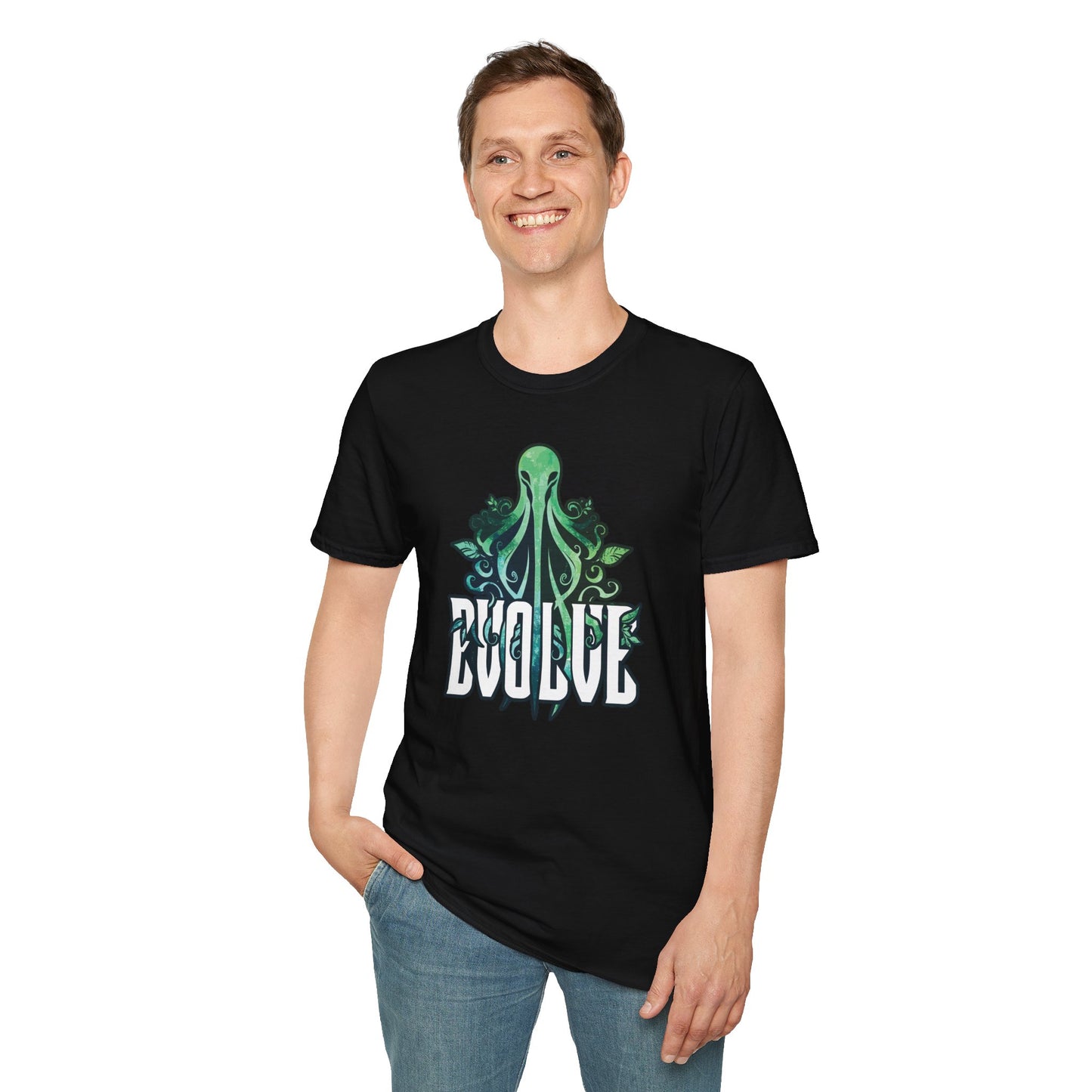 Blue Green - Evolve T-Shirt