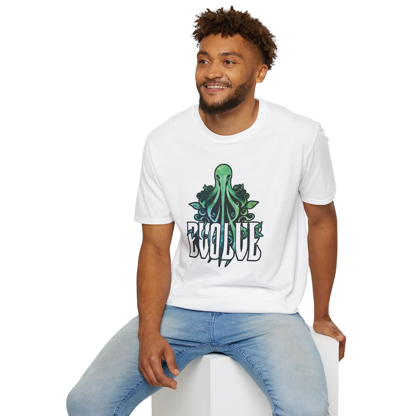 Blue Green - Evolve T-Shirt