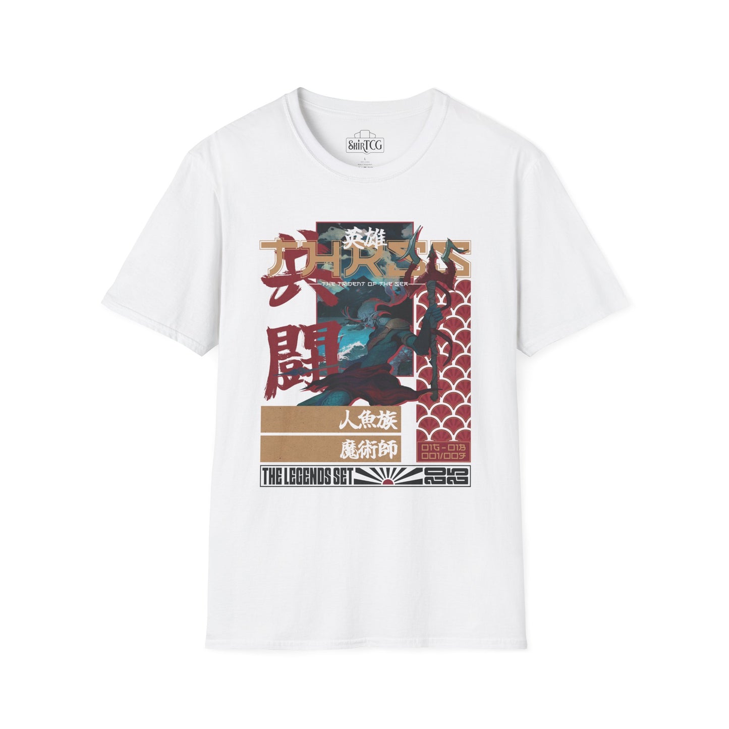 Merfolk Wizard T-Shirt