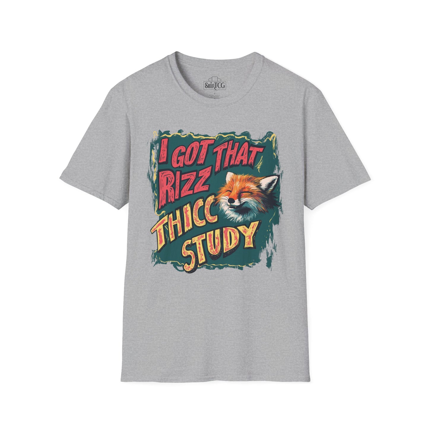 Rizz Thicc Study - Unity T-Shirt