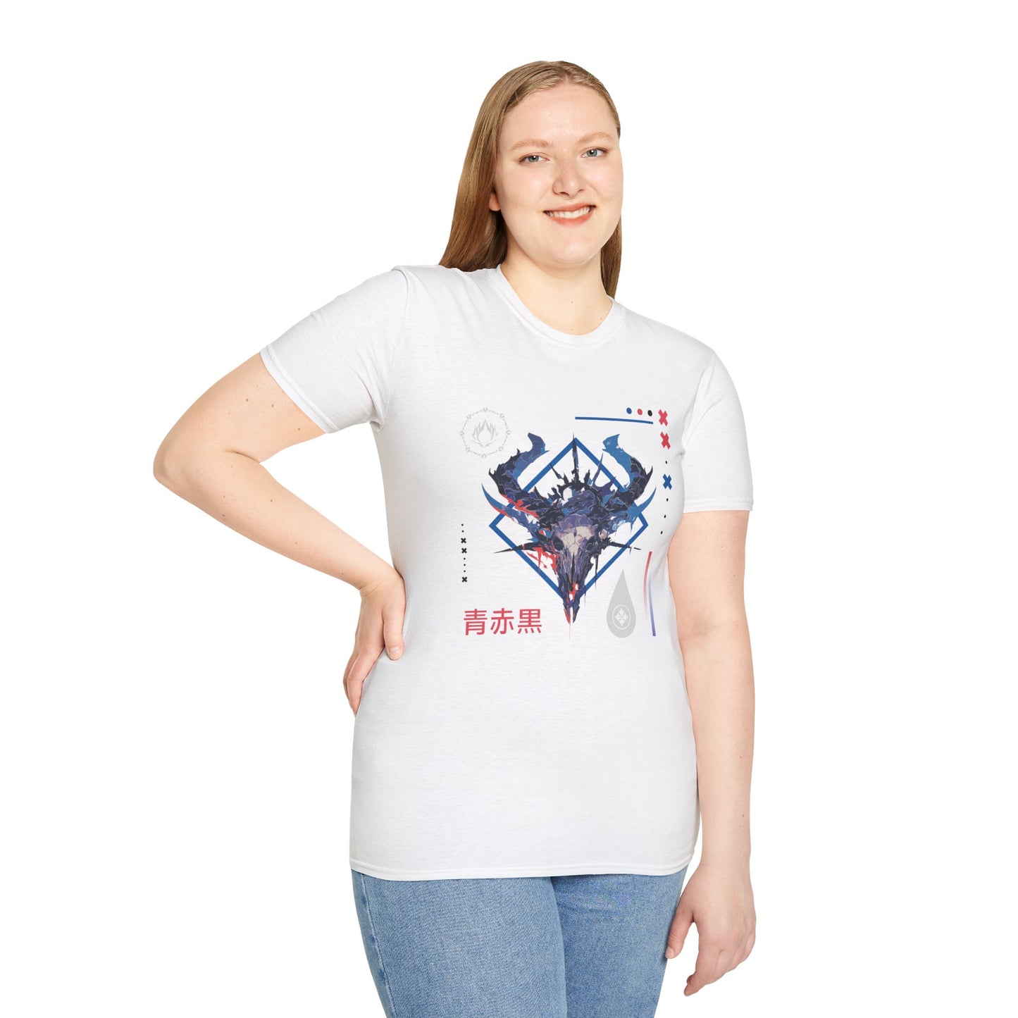Red Black Blue T-Shirt