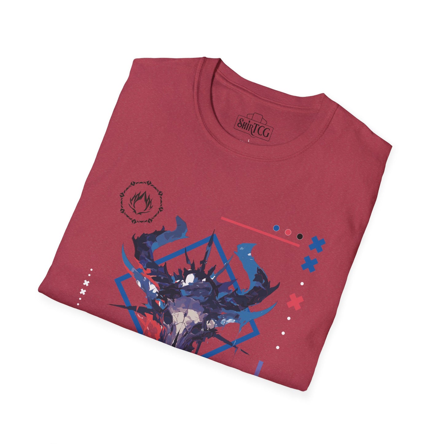 Red Black Blue T-Shirt