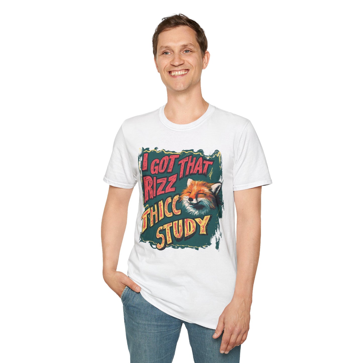 Rizz Thicc Study - Unity T-Shirt