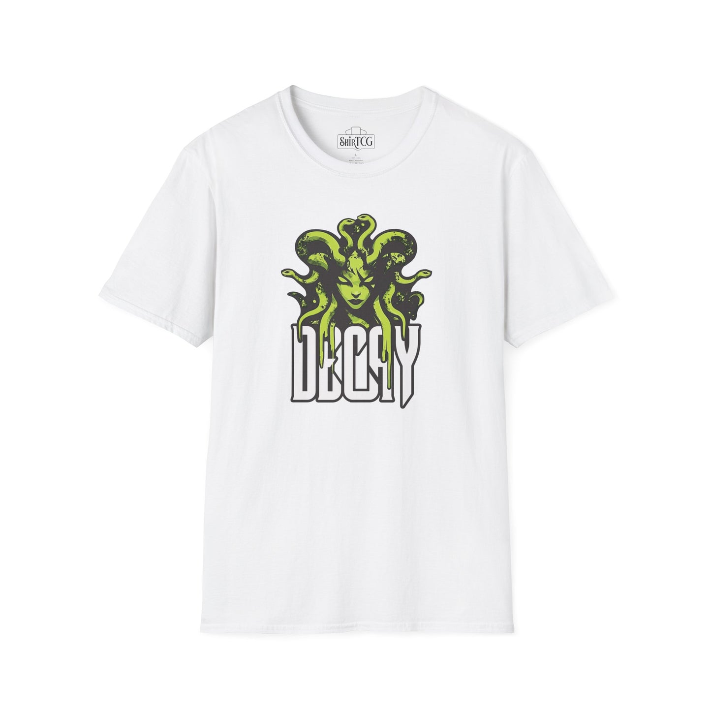 Green Black - Decay T-Shirt