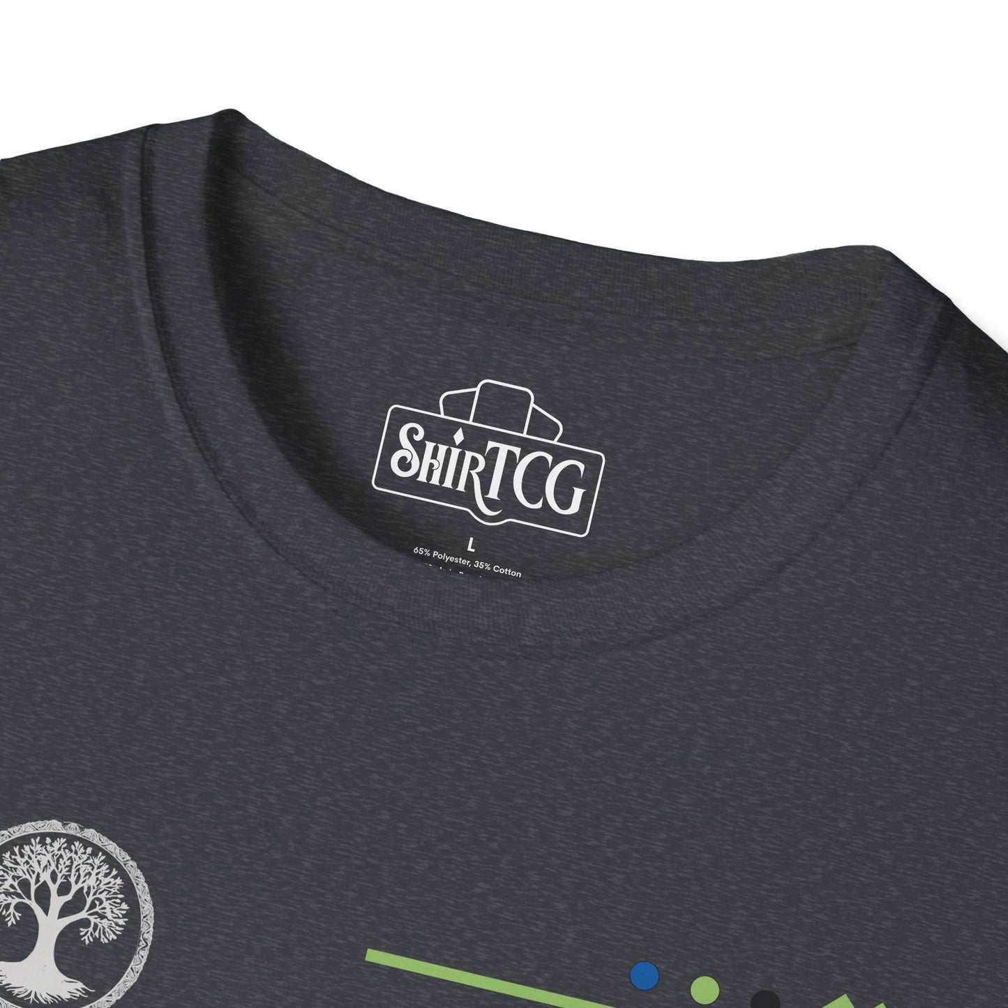 Green Black Blue T-Shirt