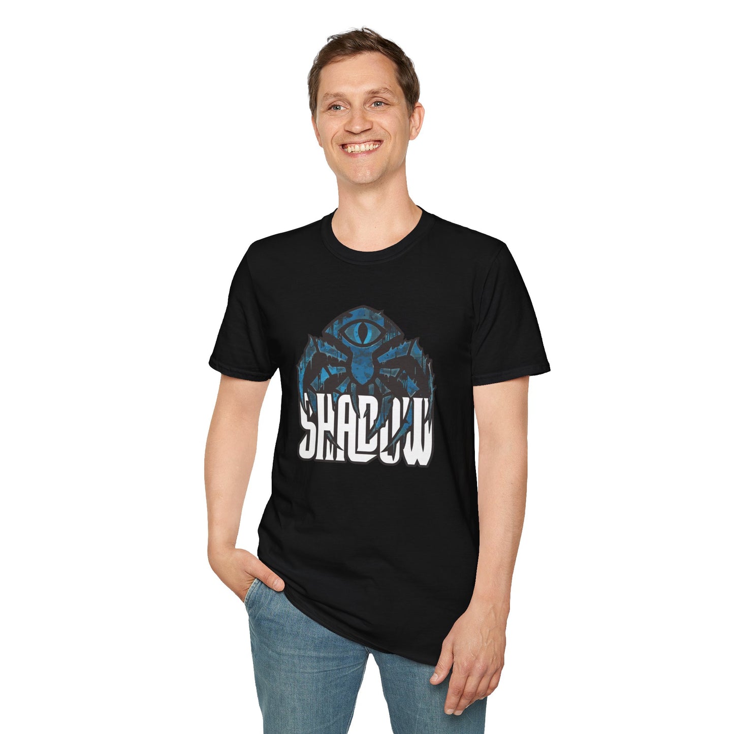Blue Black - Shadow T-Shirt