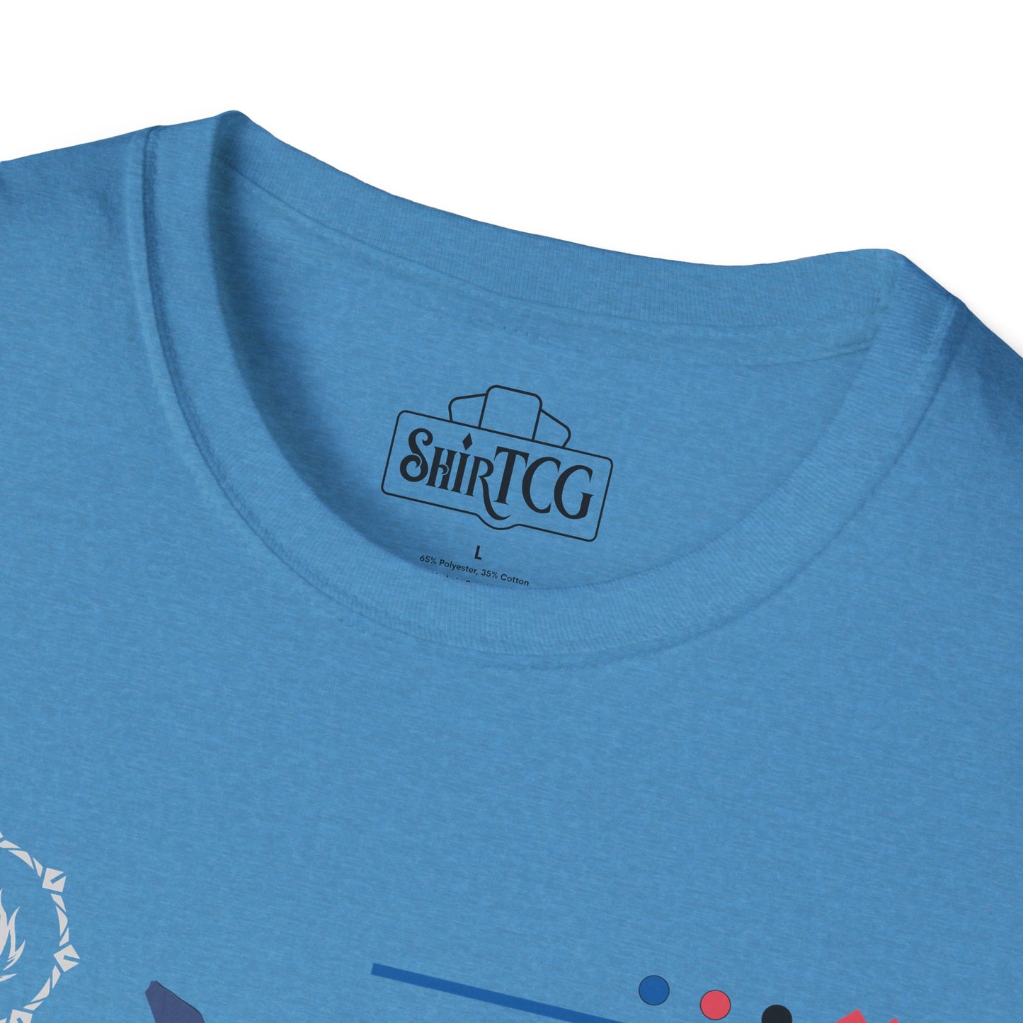 Red Black Blue T-Shirt