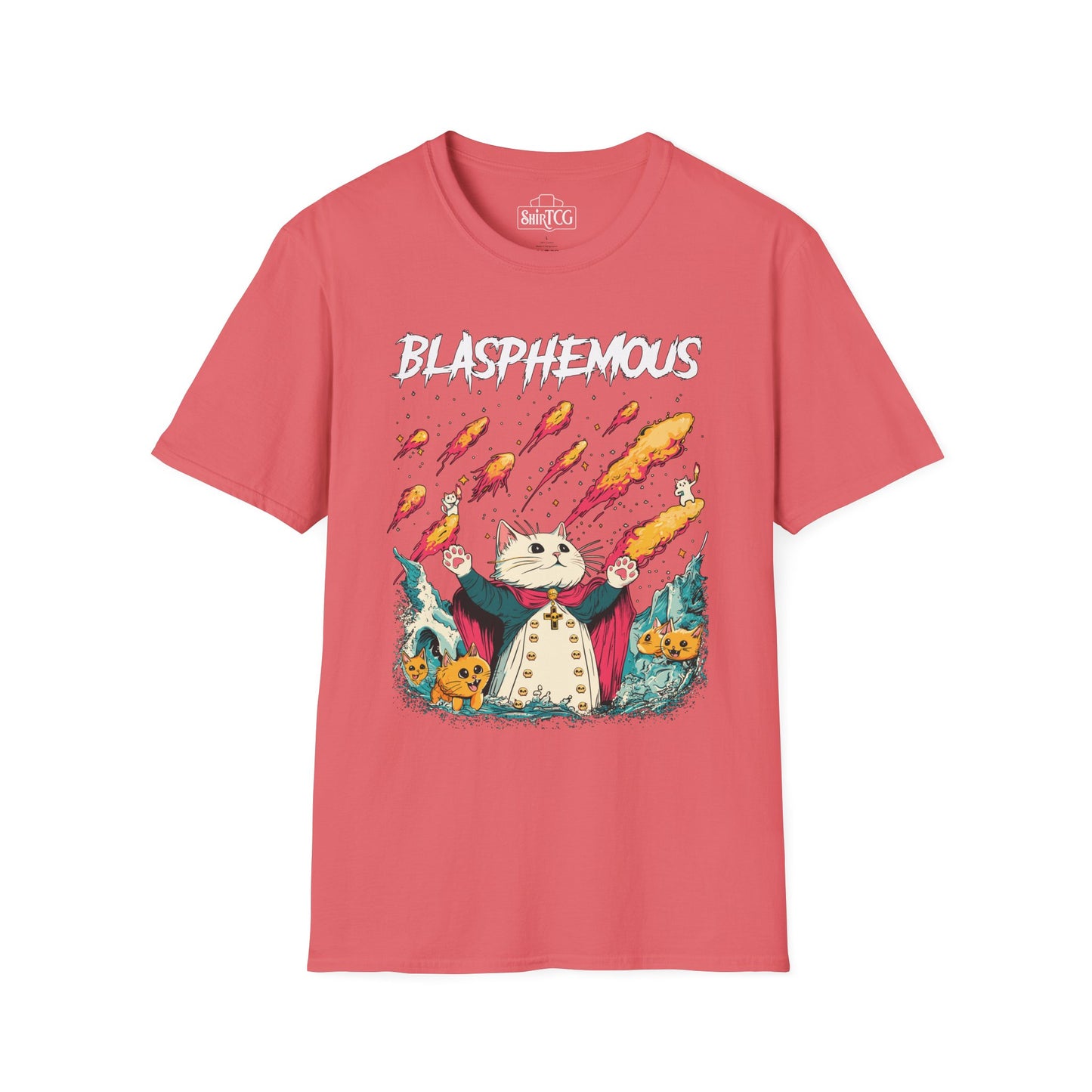 Blasphemous Cat T-Shirt