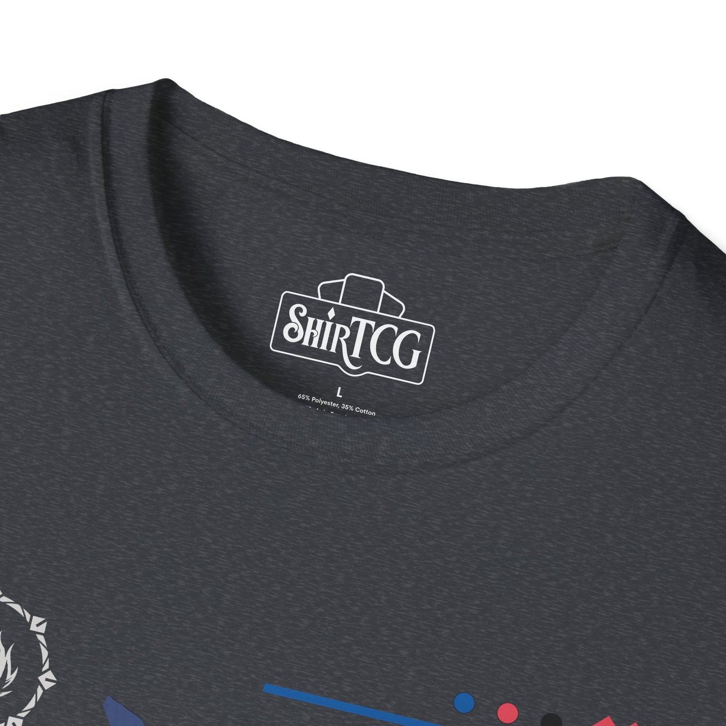 Red Black Blue T-Shirt