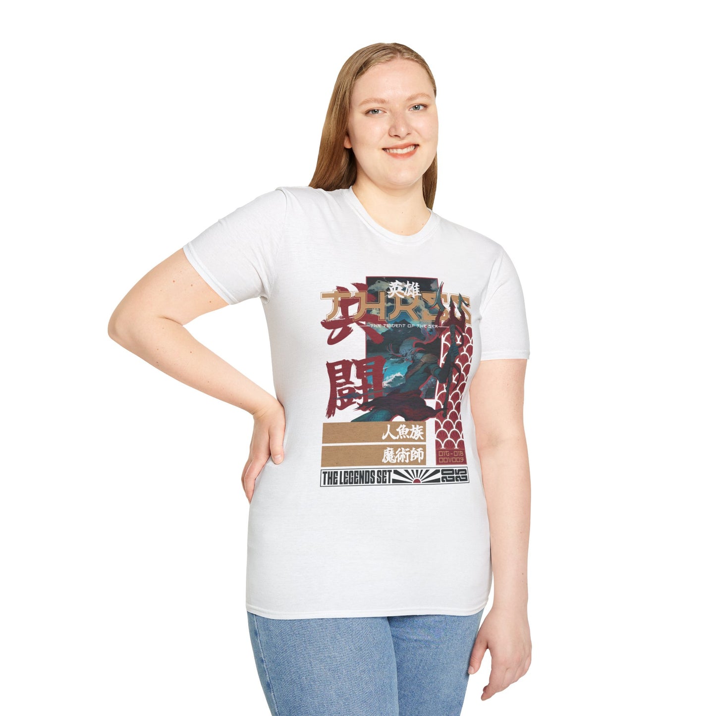 Merfolk Wizard T-Shirt