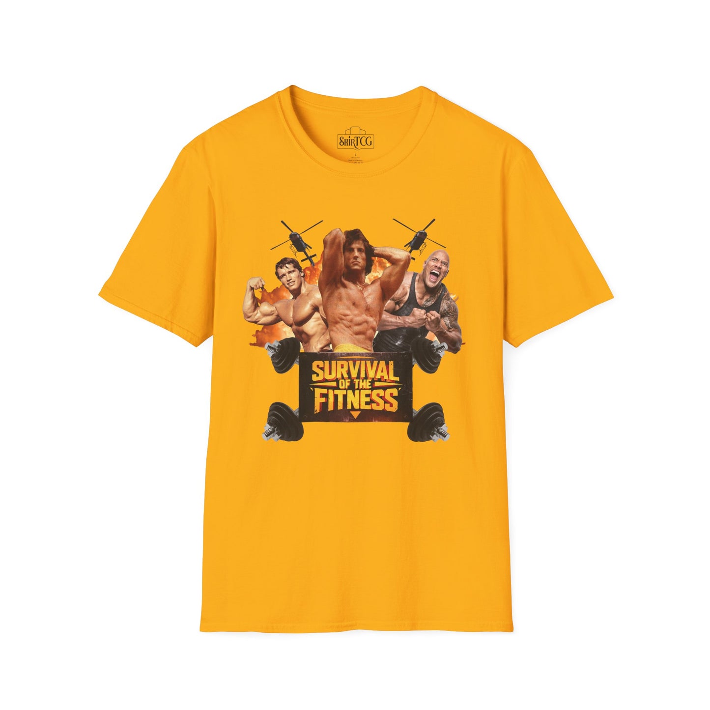 Survival Of The Fitness T-Shirt