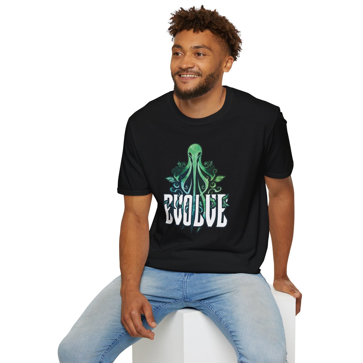 Blue Green - Evolve T-Shirt