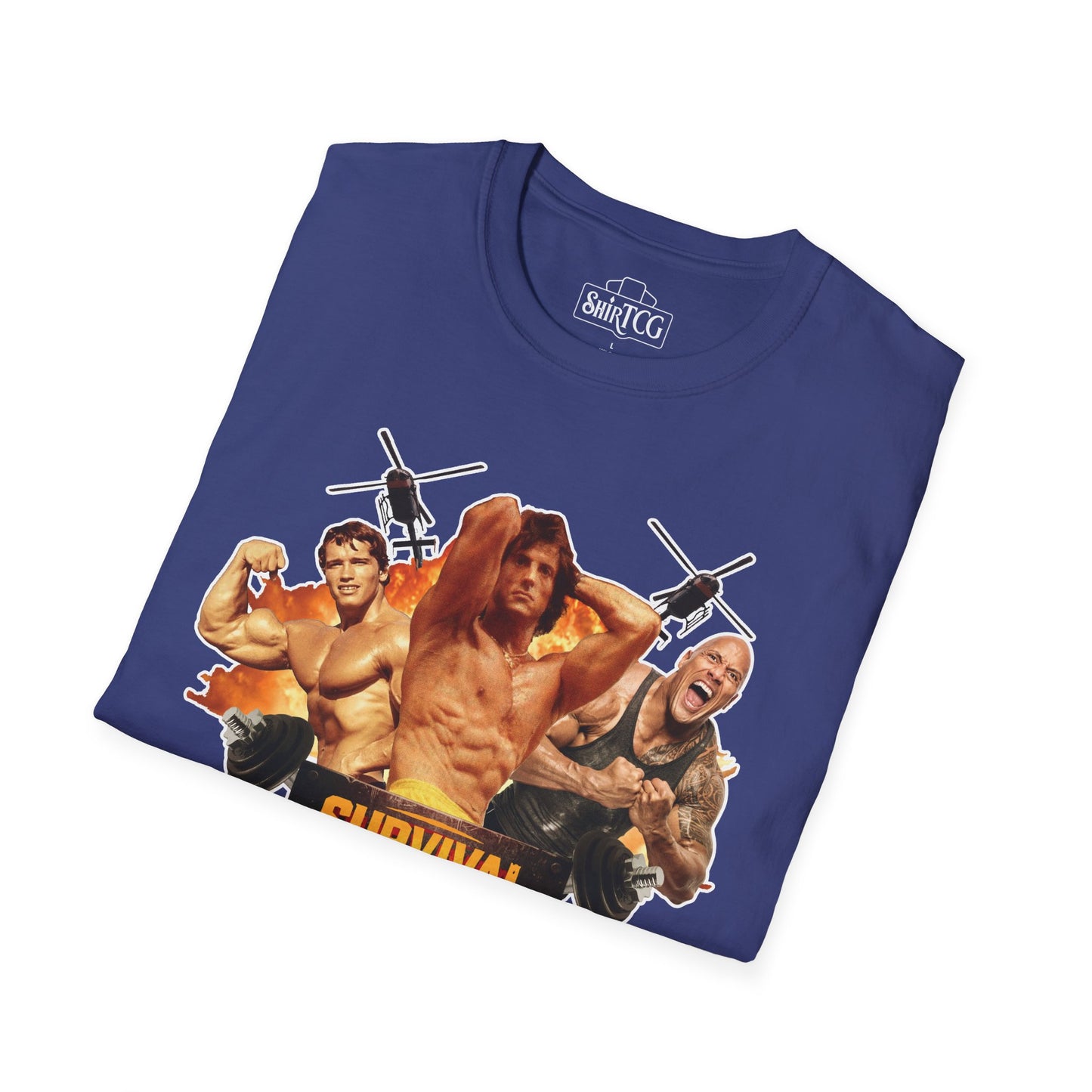 Survival Of The Fitness T-Shirt