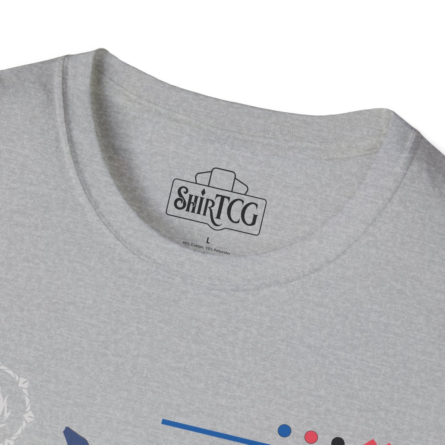 Red Black Blue T-Shirt