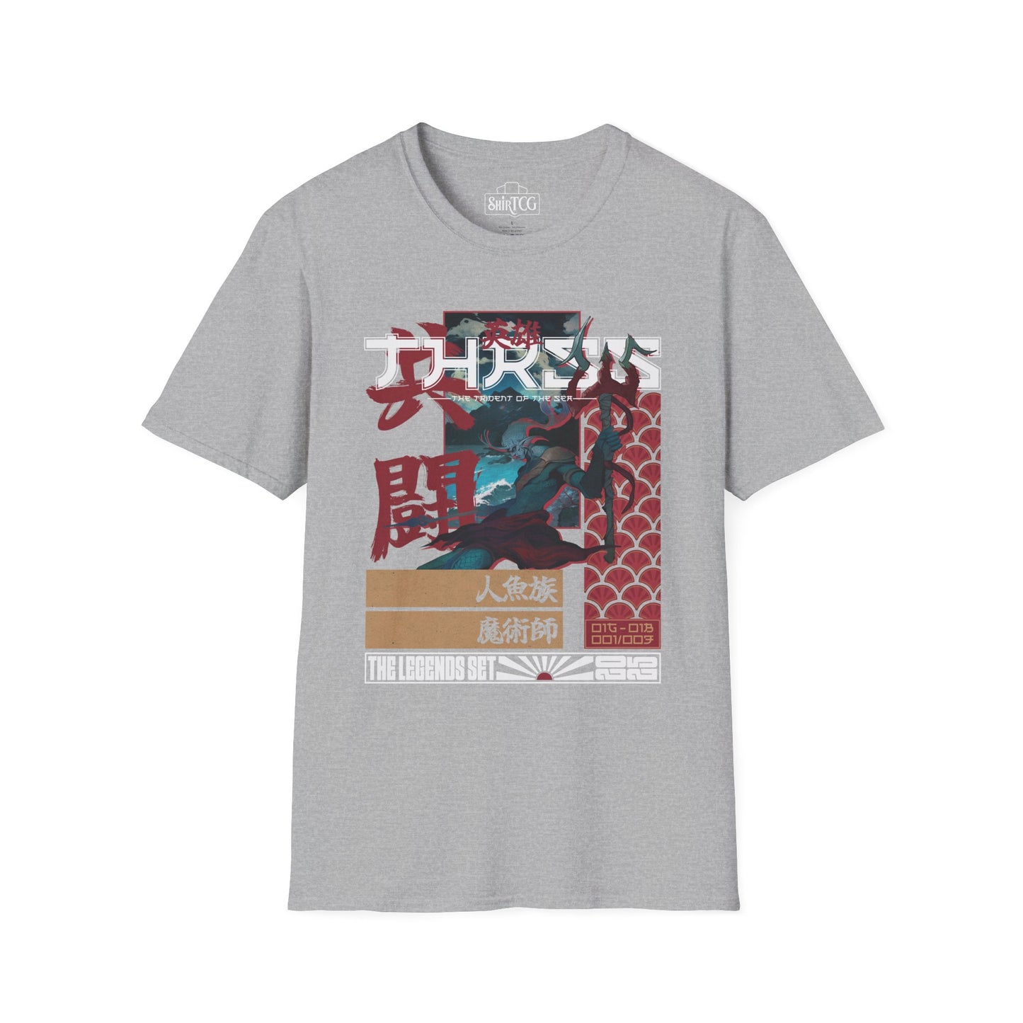 Merfolk Wizard T-Shirt