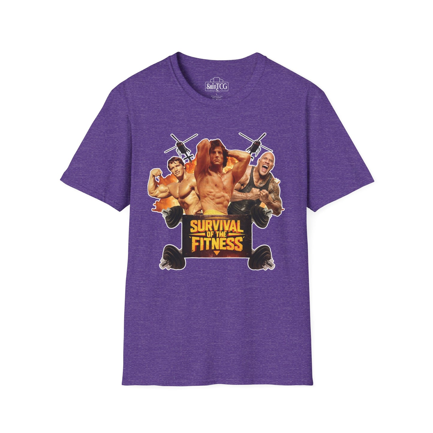 Survival Of The Fitness T-Shirt