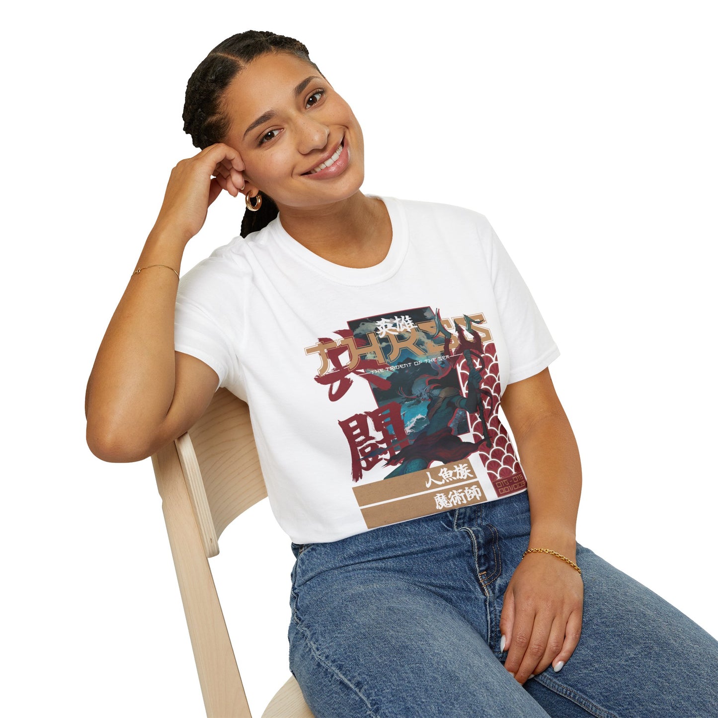 Merfolk Wizard T-Shirt