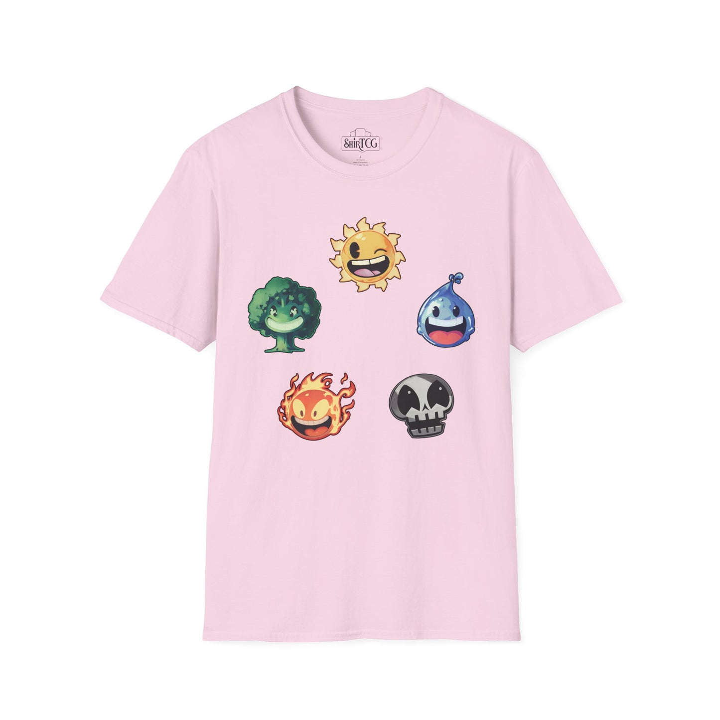 Mana Symbols T-Shirt