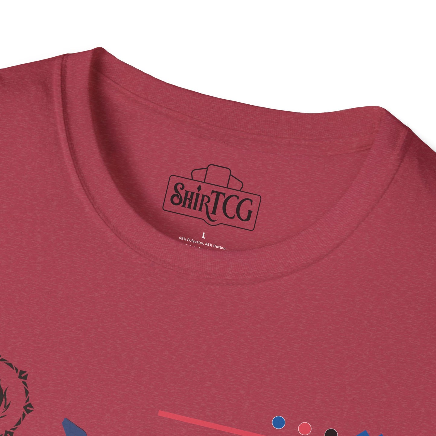 Red Black Blue T-Shirt