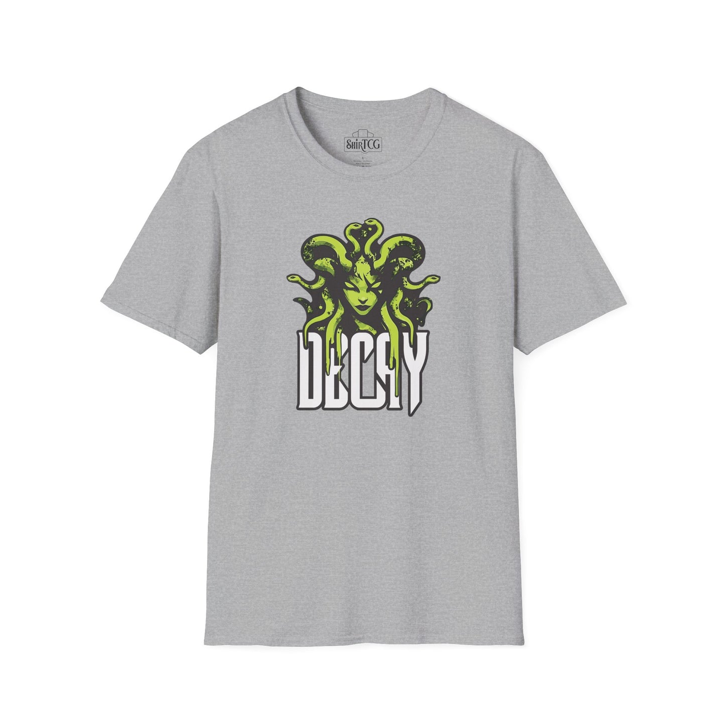 Green Black - Decay T-Shirt