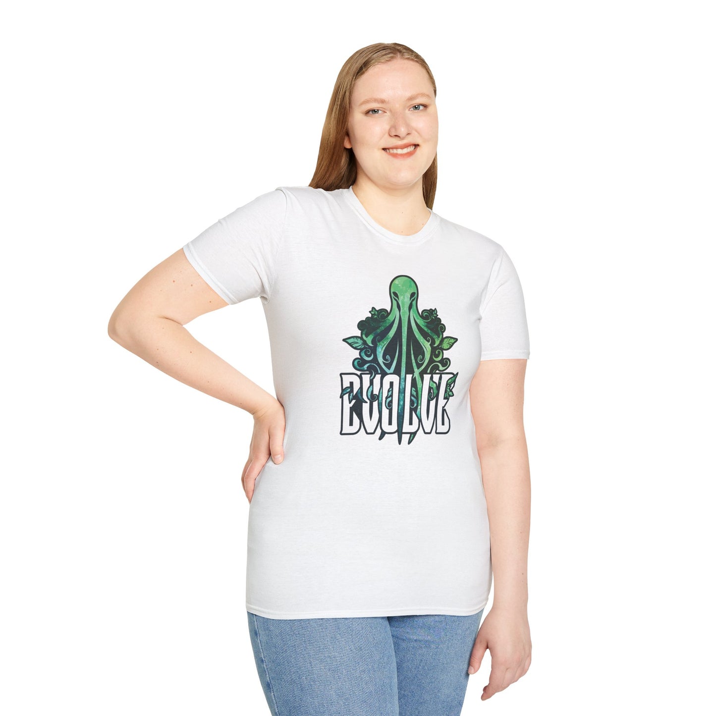 Blue Green - Evolve T-Shirt