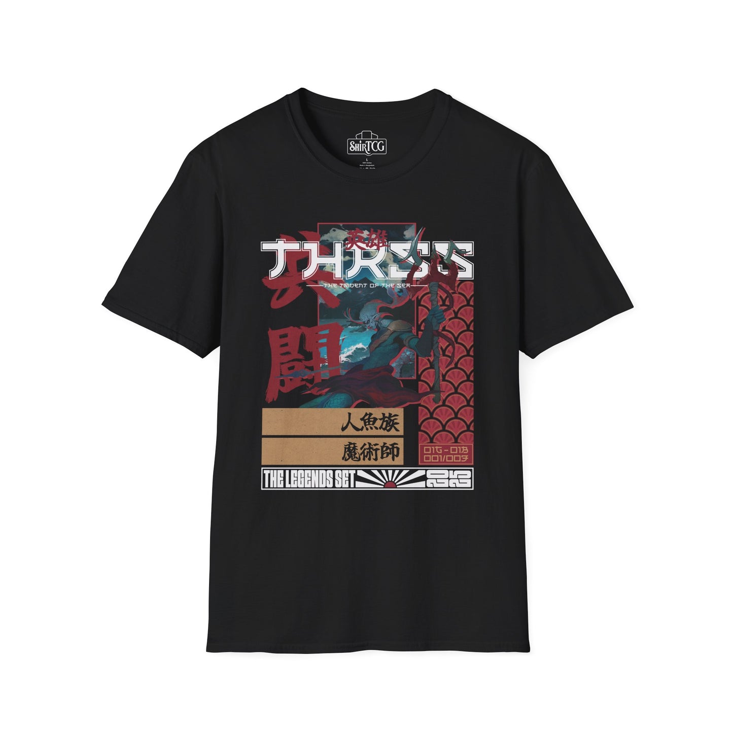 Merfolk Wizard T-Shirt