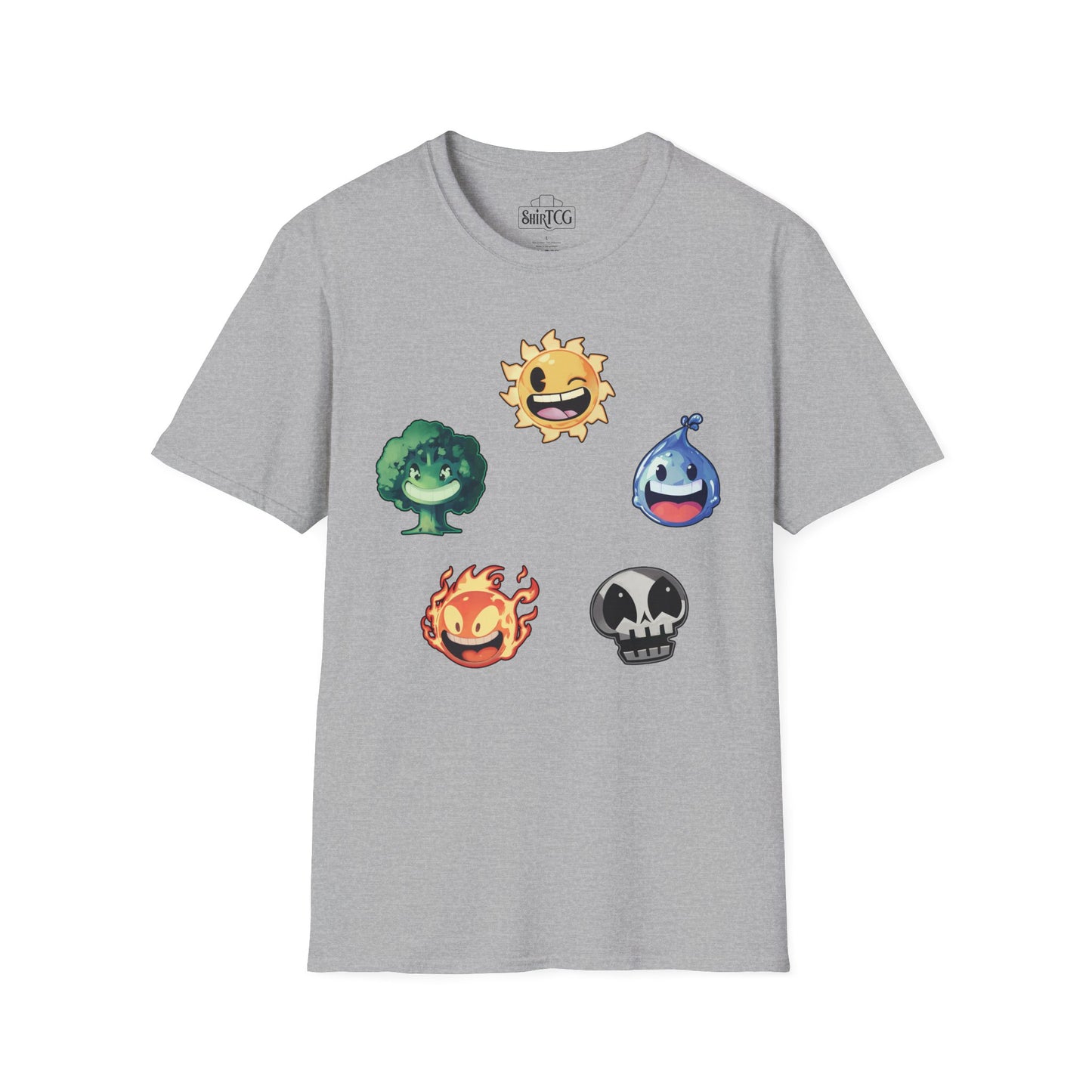 Mana Symbols T-Shirt
