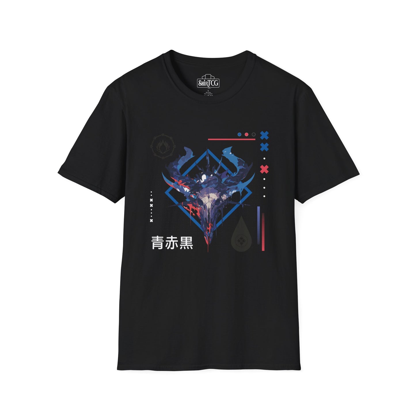 Red Black Blue T-Shirt