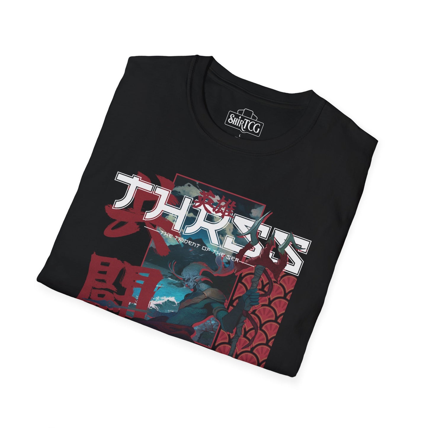 Merfolk Wizard T-Shirt