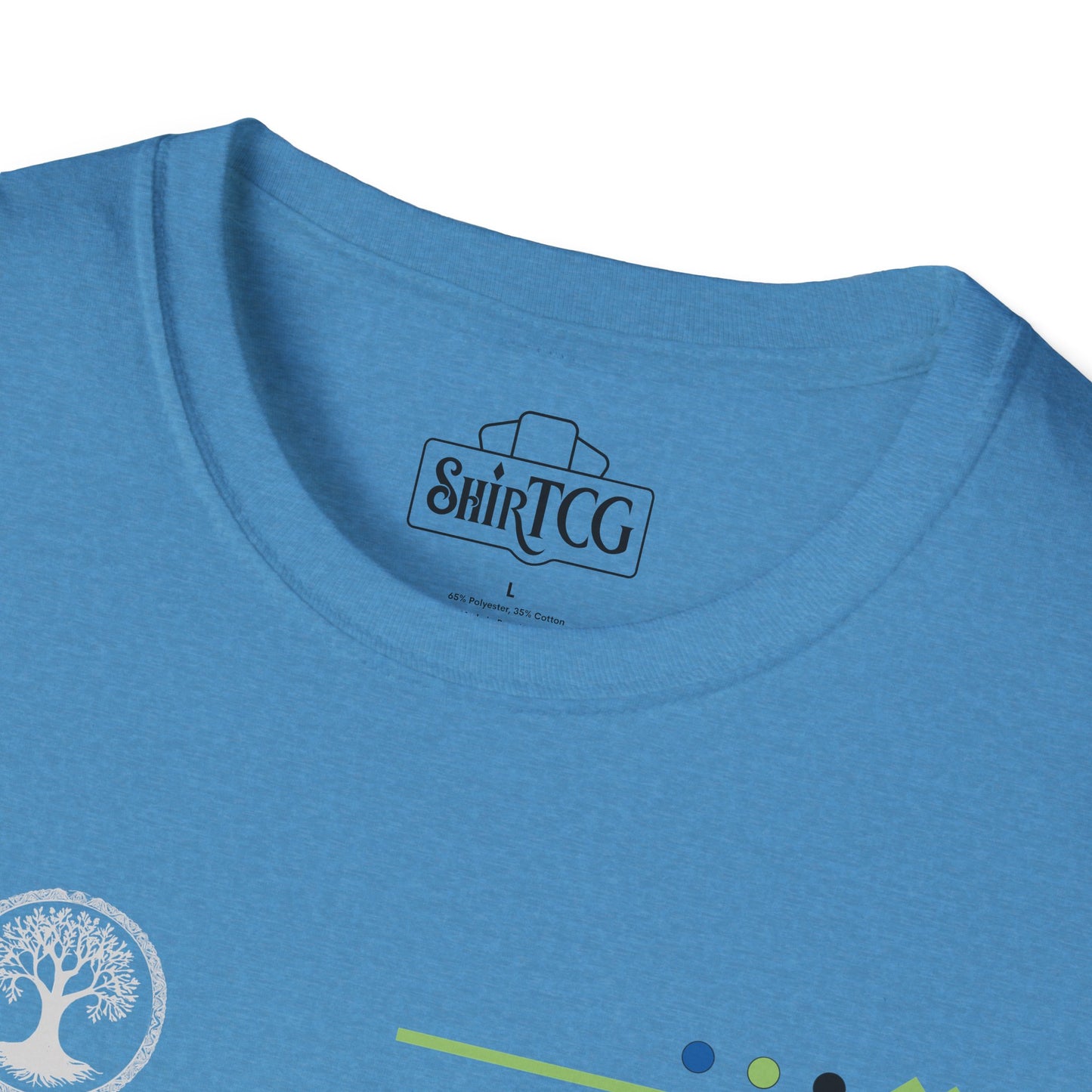 Green Black Blue T-Shirt