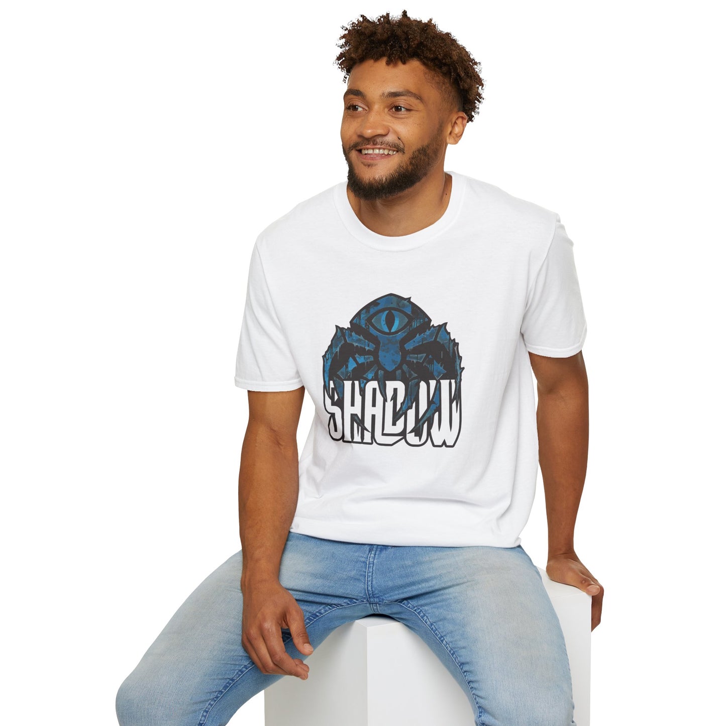 Blue Black - Shadow T-Shirt