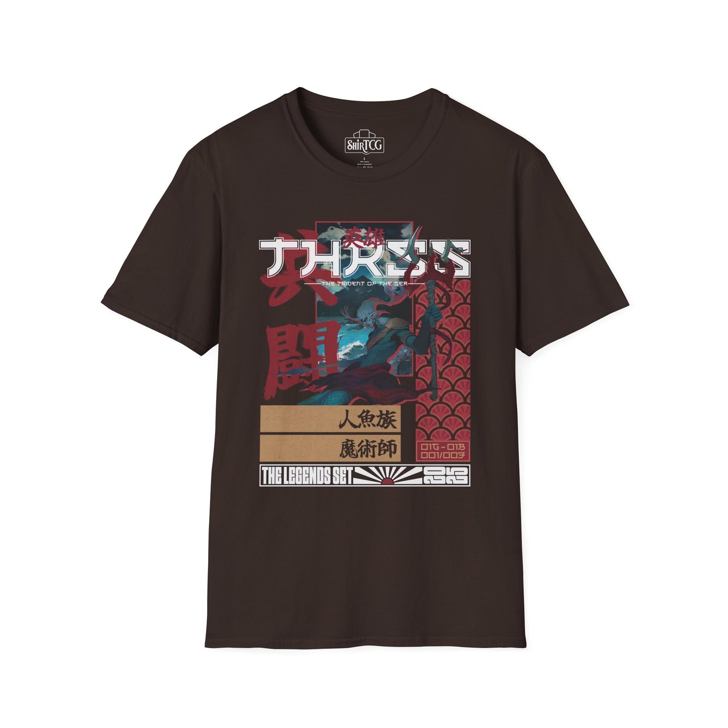 Merfolk Wizard T-Shirt