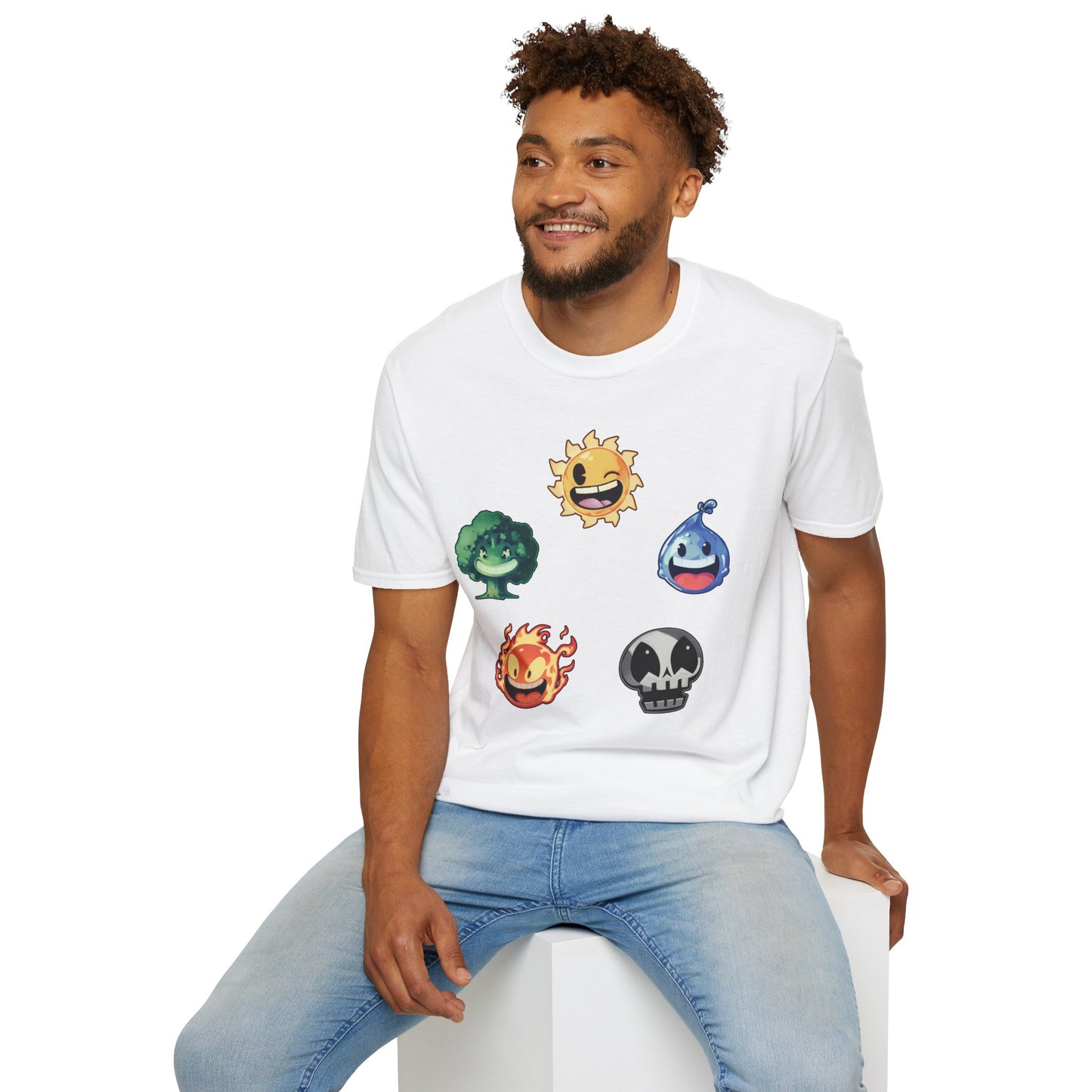 Mana Symbols T-Shirt