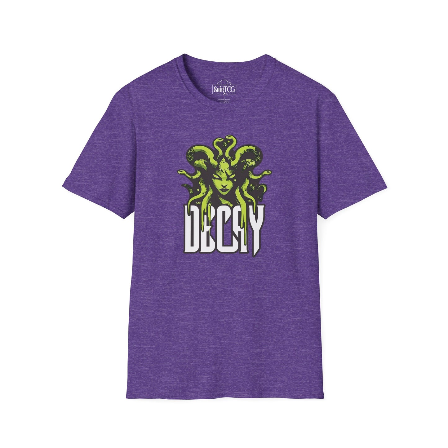Green Black - Decay T-Shirt