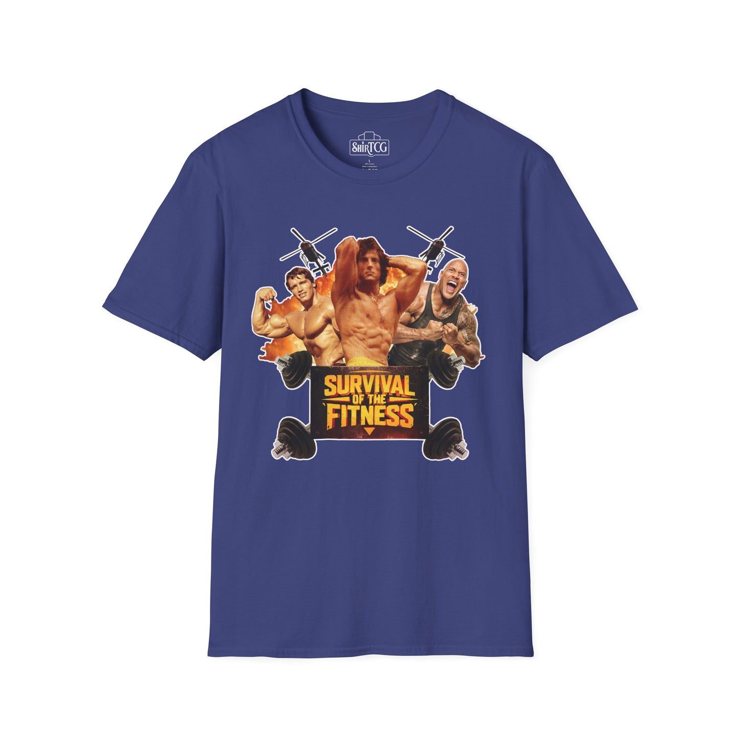 Survival Of The Fitness T-Shirt